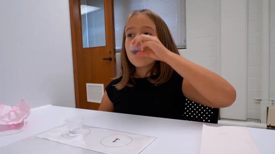 Psychophysical Tracking Method to Assess Taste Detection Thresholds in Children, Adolescents, and Adults: The Taste Detection Threshold (TDT) Test