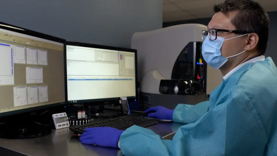 Quality-Controlled Sputum Analysis by Flow Cytometry