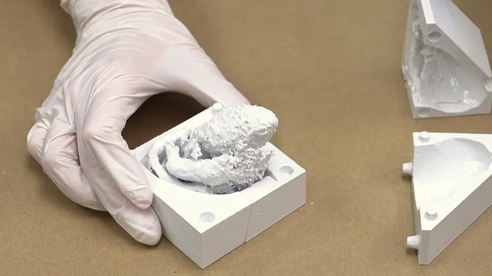 Creation of Patient-Specific Silicone Cardiac Models with Applications in Pre-surgical Plans and Hands-on Training