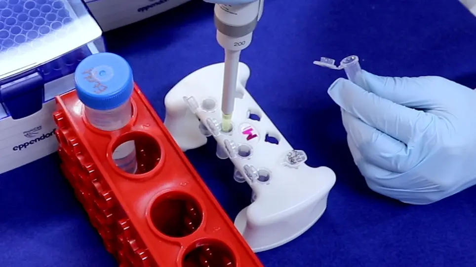 Production of siRNA-Loaded Lipid Nanoparticles using a Microfluidic Device