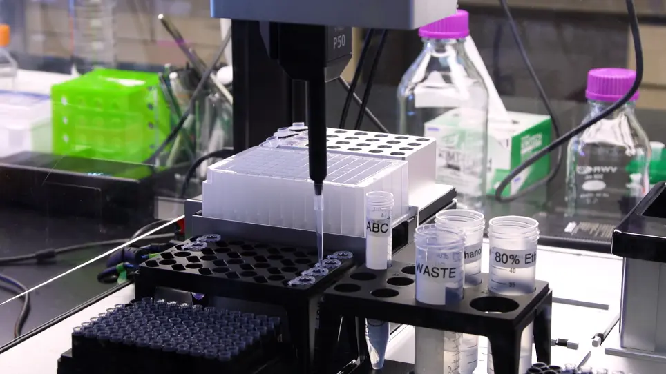 Shotgun Proteomics Sample Processing Automated by an Open-Source Lab Robot
