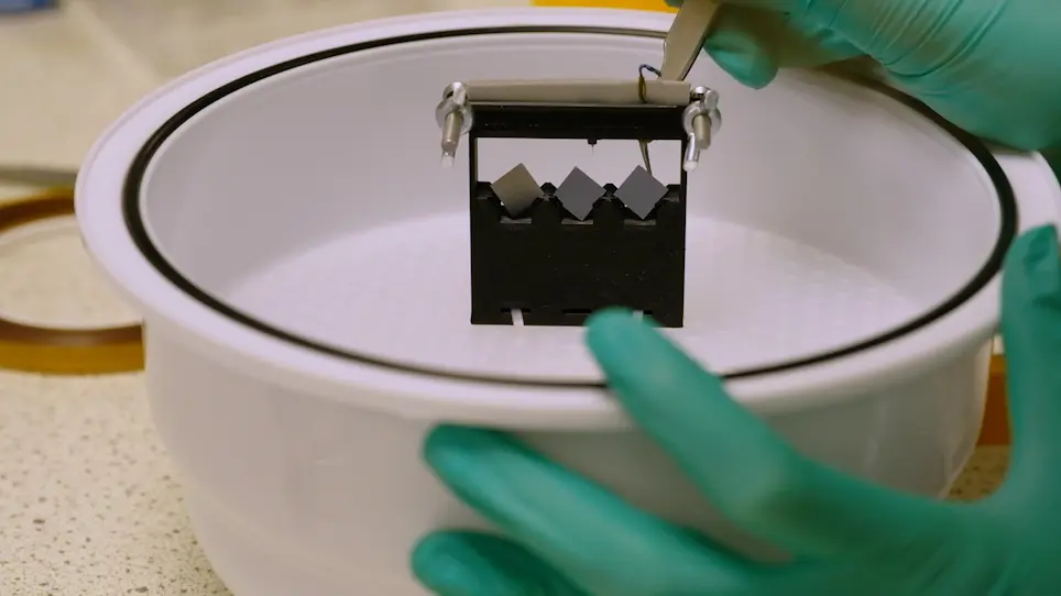 Tools for Surface Treatment of Silicon Planar Intracortical Microelectrodes