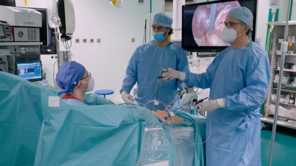 Fertility Sparing Procedure using Carbon Dioxide Fiber Laser Vaporization of Ovarian Endometrioma