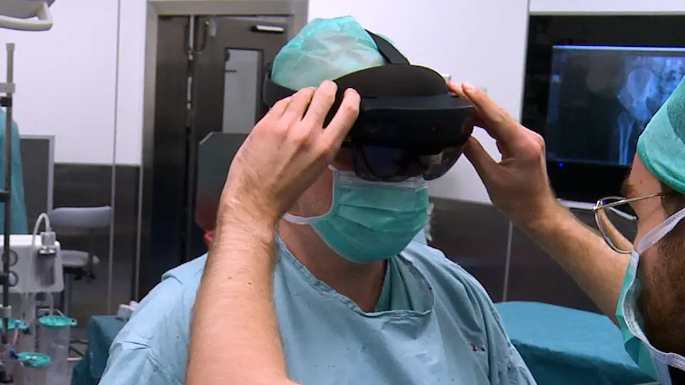 The Use of Mixed Reality in Custom-Made Revision Hip Arthroplasty: A First Case Report