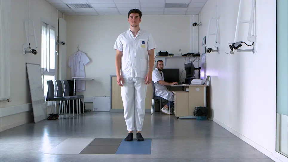 Postural Organization of Gait Initiation for Biomechanical Analysis Using Force Platform Recordings