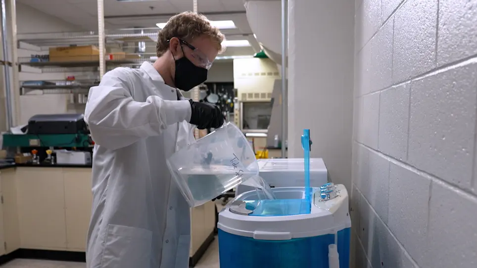 Determining Viral Disinfection Efficacy of Hot Water Laundering