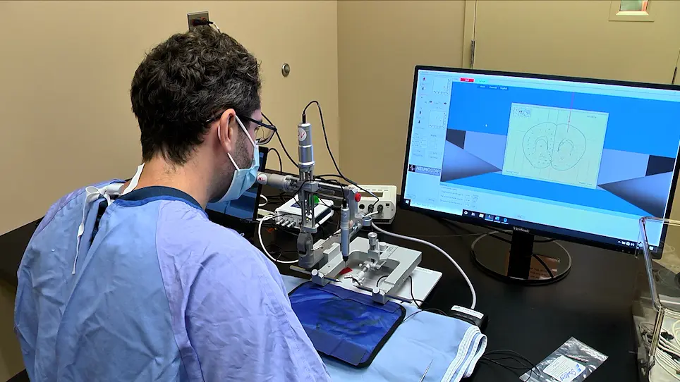 Assessment of Thermal Damage from Robot-Drilled Craniotomy for Cranial Window Surgery in Mice