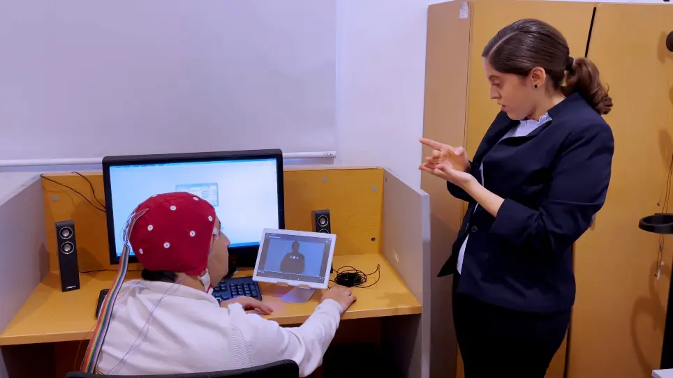 Assessment of Audio-Tactile Sensory Substitution Training in Participants with Profound Deafness Using the Event-Related Potential Technique