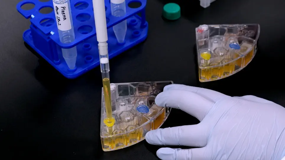 Automatic Separation and Collection of Cancer-Related Substances from Clinical Samples