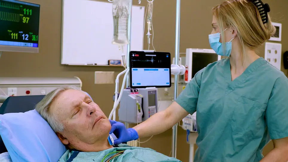 Continuous Venous-Arterial Doppler Ultrasound During a Preload Challenge