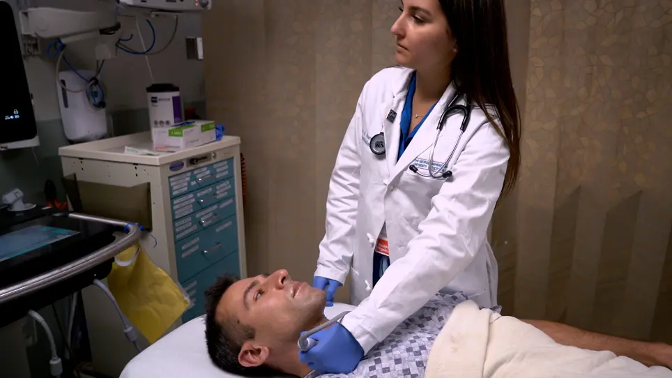 Image Acquisition using Portable Sonography for Emergency Airway Management