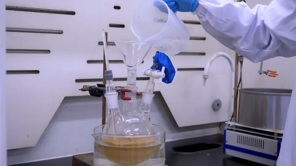 Scaled-Up Preparation of an Intermediate of Upatinib, ACT051-3