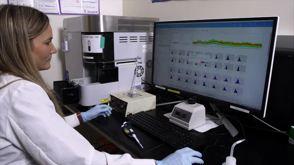 Analysis of T-cell Receptor-Induced Calcium Influx in Primary Murine T-cells by Full Spectrum Flow Cytometry
