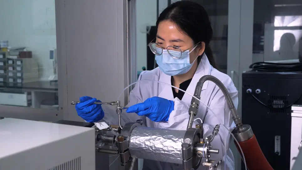 A Scalable Balz-Schiemann Reaction Protocol in a Continuous Flow Reactor