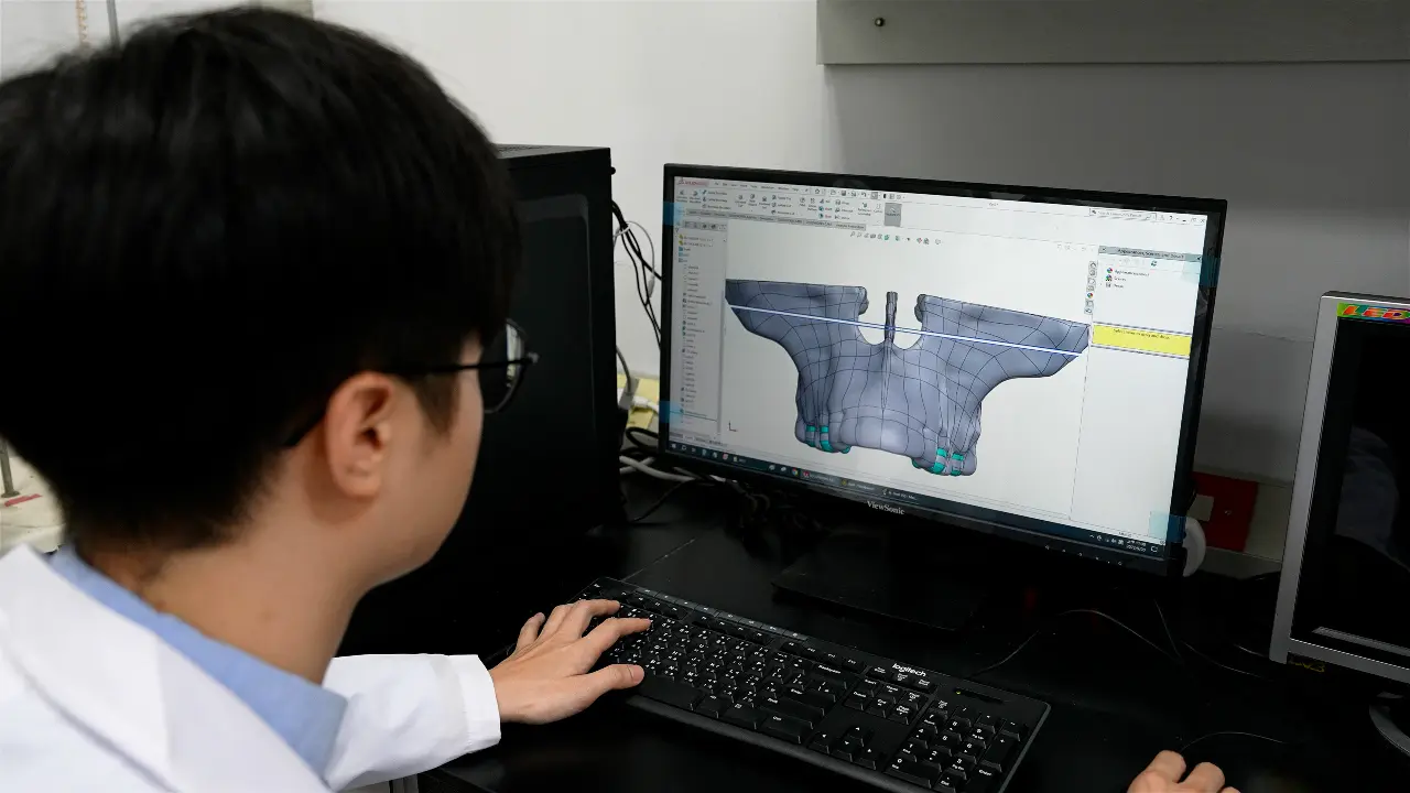 Finite Element Analysis Model for Assessing Expansion Patterns from Surgically Assisted Rapid Palatal Expansion