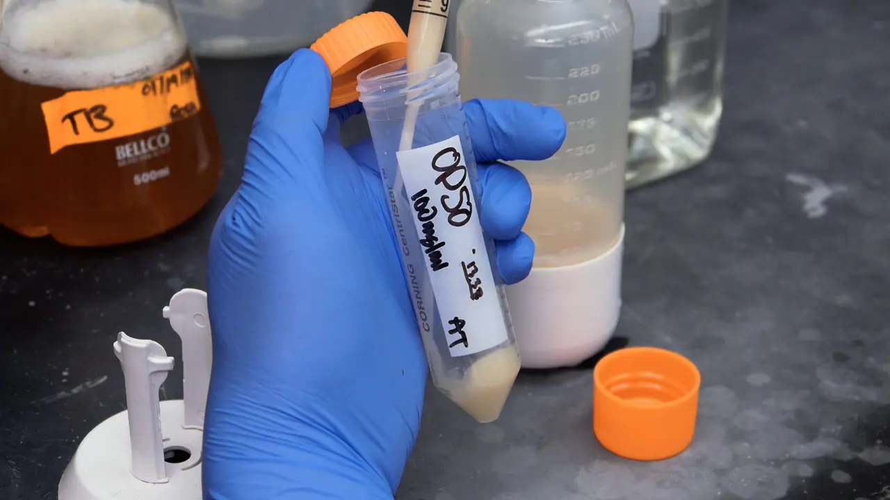 Quantifying Food Intake in <em>Caenorhabditis elegans</em> by Measuring Bacterial Clearance