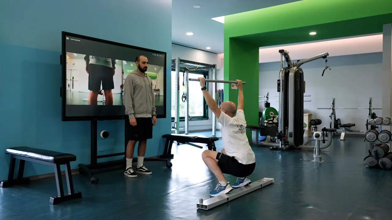 Biomechanical Changes Related to Low Back Pain: An Innovative Tool for Movement Pattern Assessment and Treatment Evaluation in Rehabilitation