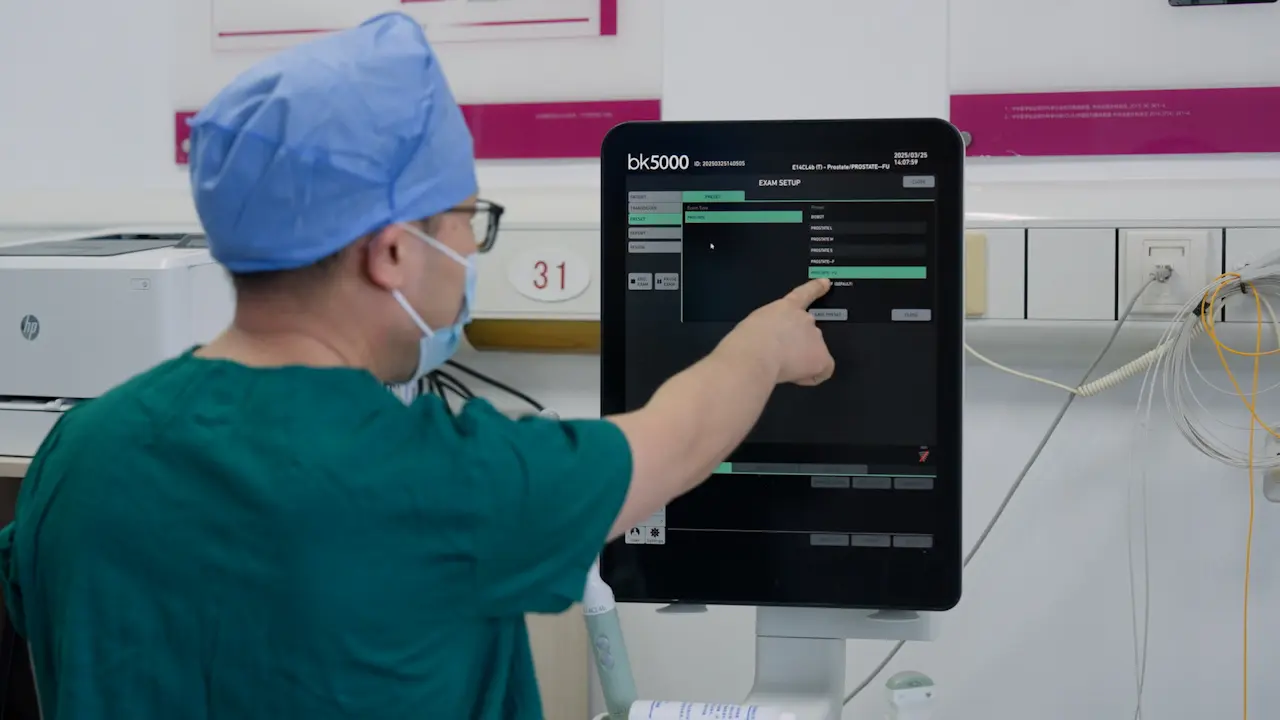 Transperineal Prostate Biopsy Using a Cone-shaped Double-hole Method with Dual-plane Probe Guidance