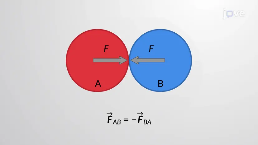 Terceira Lei de Newton: Introdução