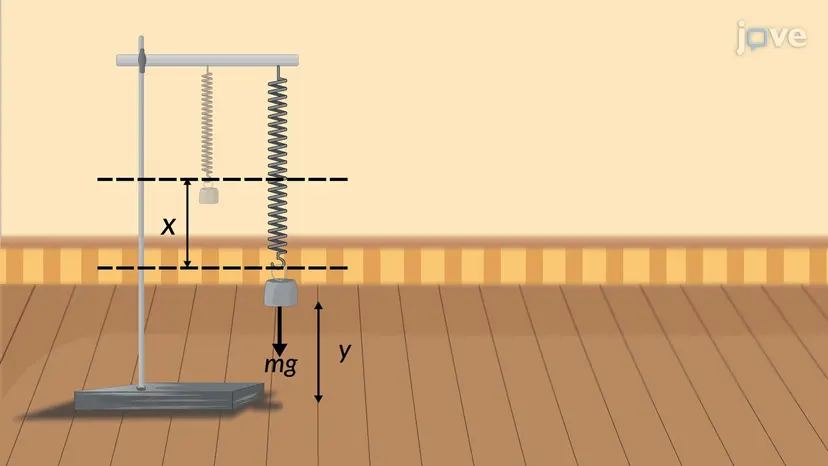 Elastische potentielle Energie