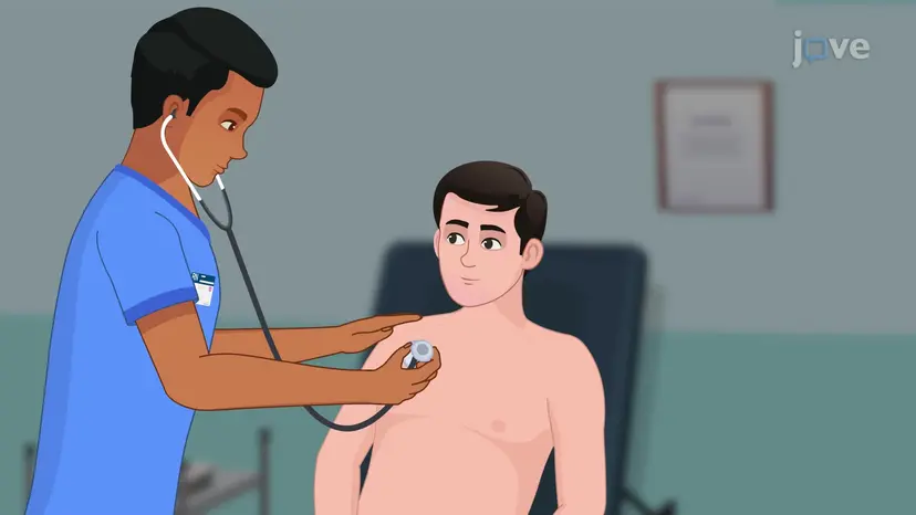 Évaluation des voies respiratoires, de la couleur de la peau et de l’utilisation des muscles accessoires