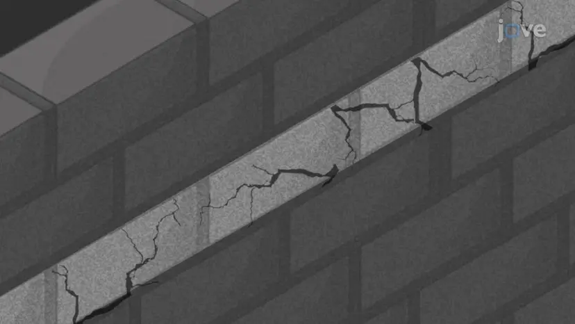 Ausdehnung und Kontraktion in Mauerwerkswänden