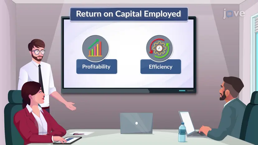 수익성 비율 : Return on Capital Employed